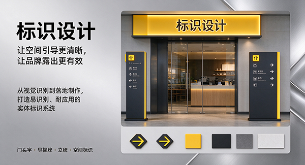 石狮市标识设计