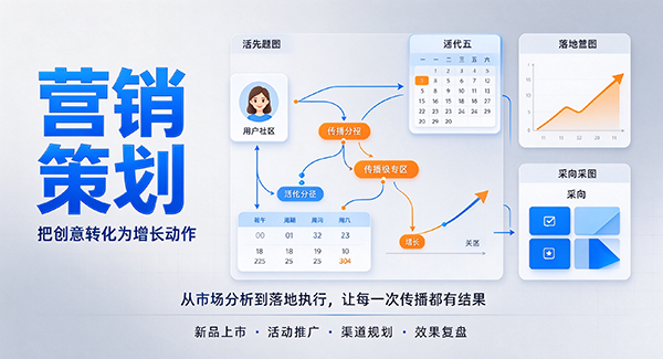 石狮市营销策划